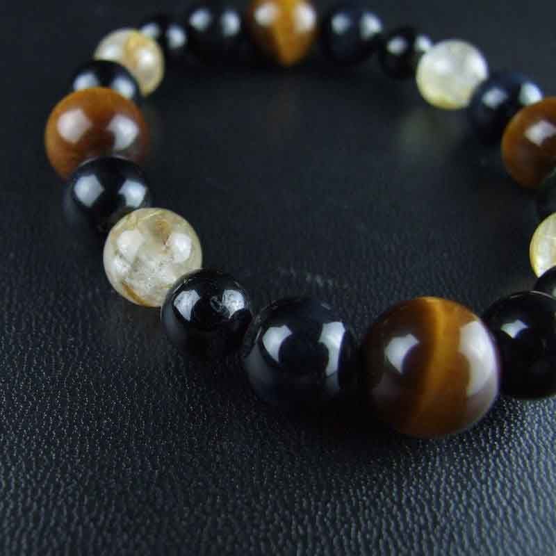 心に活力と勇気を！10月の誕生石【トルマリン】ダーク系 高級ルチル