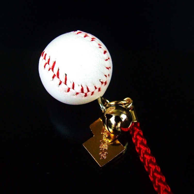 スポーツ上達お守り　ベースボール（プロ野球・草野球・部活）大会記念にぴったり　神社で祈願済み