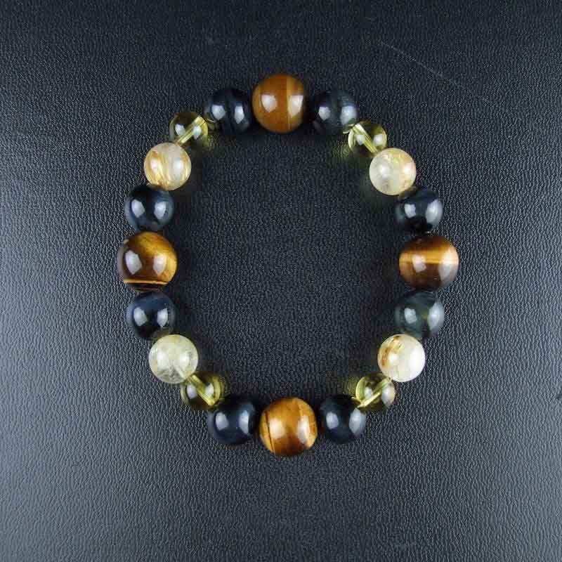 幸運と希望を！11月の誕生石【シトリン】ダーク系 高級ルチル