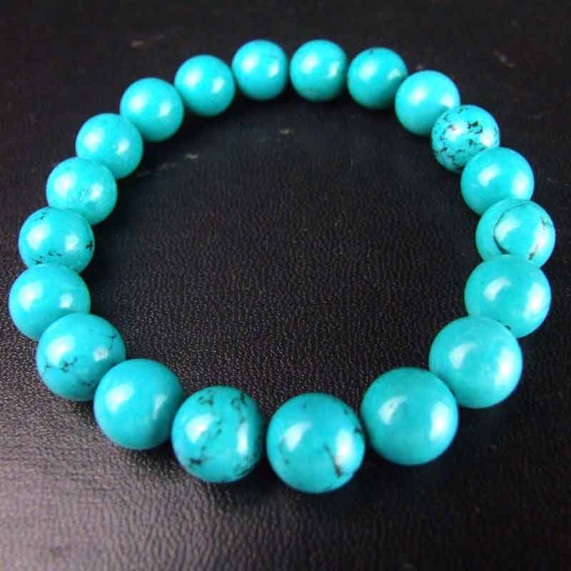 人生の守護石！ 心と心をつなぐ友情の石 ターコイズ パワーストーン