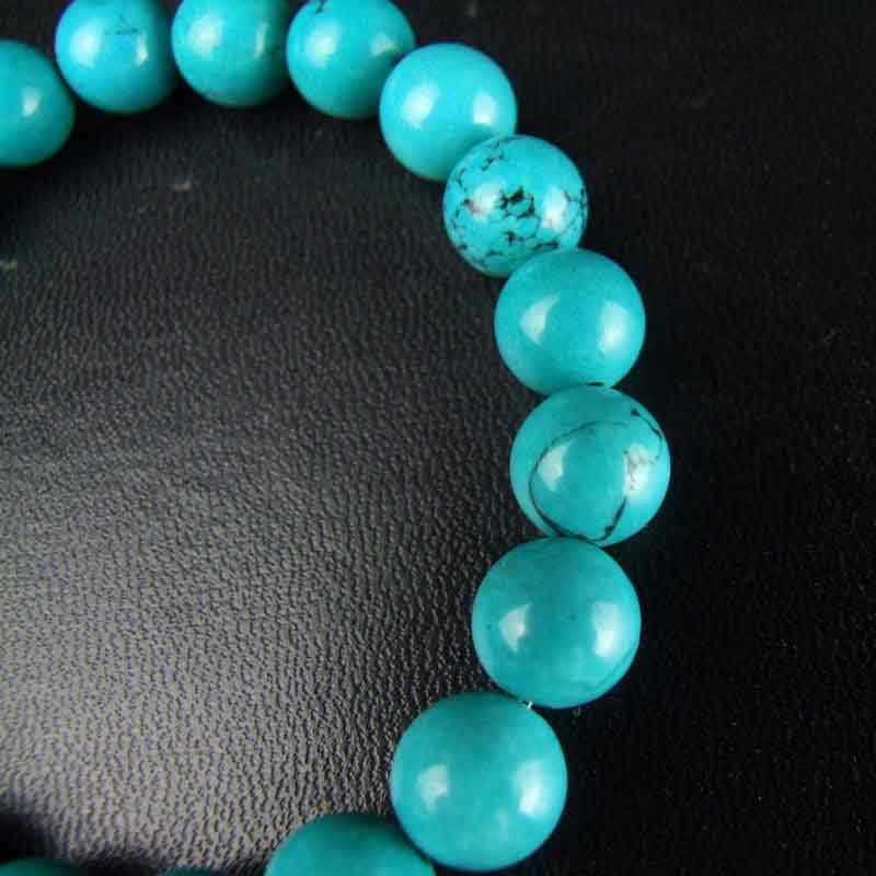 人生の守護石！ 心と心をつなぐ友情の石 ターコイズ パワーストーン