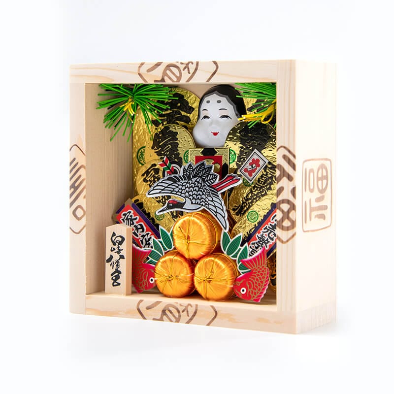 白崎八幡宮の福升飾 福枡飾（大） 開運・金運・財運UP・家内安全・交通安全｜白崎八幡宮