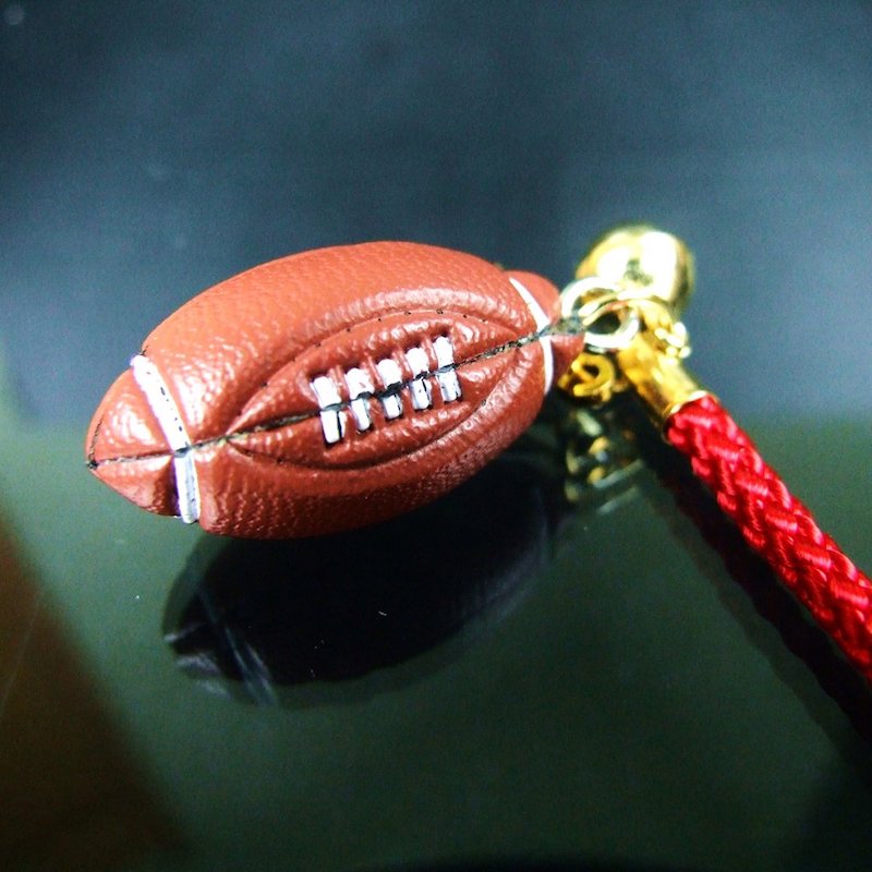 スポーツ上達お守り　ラグビー（フットボール）部活大会記念にぴったり　神社で祈願済み