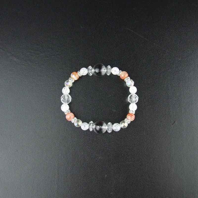 8月（葉月）の誕生石 サードオニキス パワーストーンブレスレット