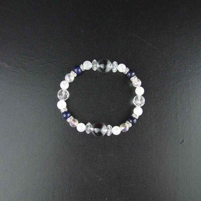 9月（長月）の誕生石 ラピスラズリ パワーストーンブレスレットお守り