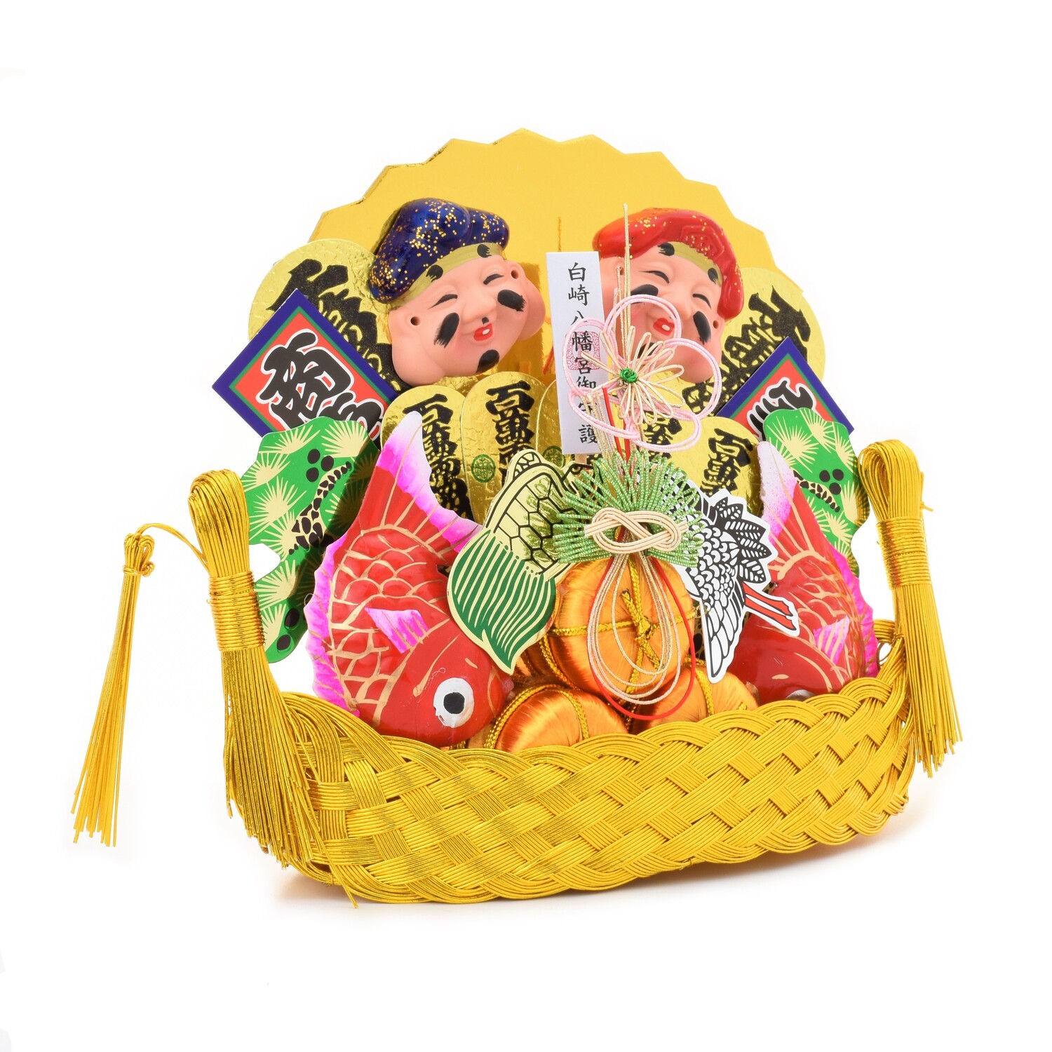 水引宝船（小/金） ｜白崎八幡宮