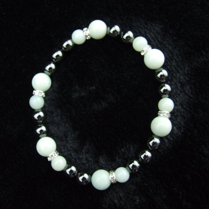 風水 六瓢（無病）パワーストーンブレスレット レディース