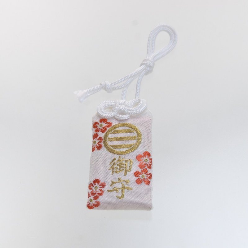 安穏成就・平安息災 肌お守り（白）｜白崎八幡宮