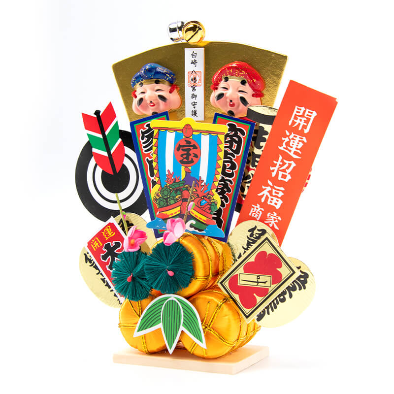 縁起物 木札 5点 おまとめ 福壽 華 風 インテリア 和室 和風 日本土産 三