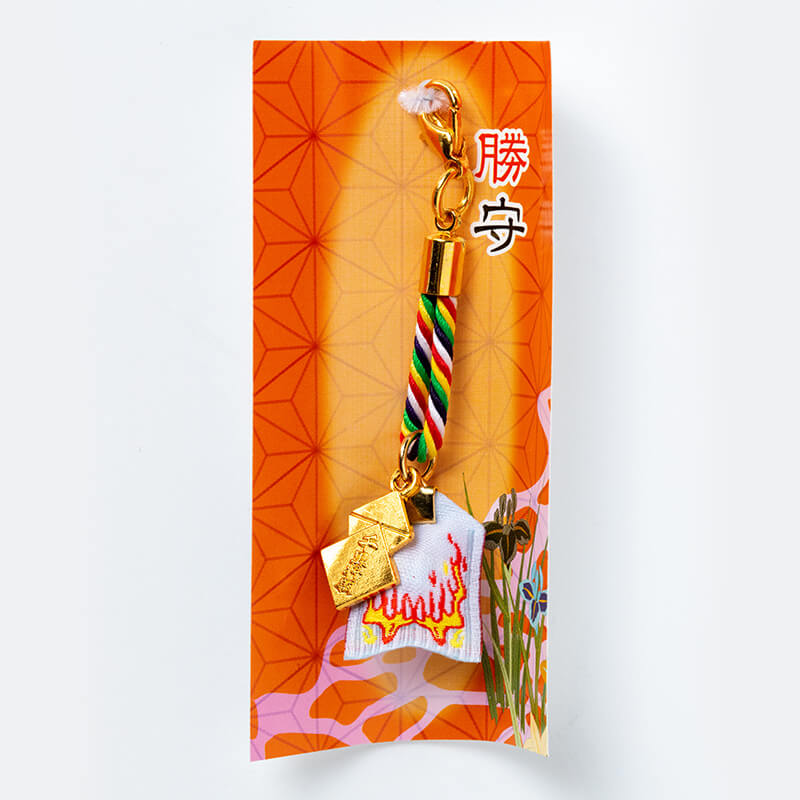 はち✨子々孫々お守り 開運厄除 龍頭付昇龍パワーストーン赤めのうお守り｜白崎八幡宮