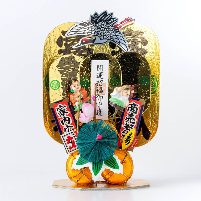 堂安宝縁様　2点セット 二福（小判） ペット（中）｜白崎八幡宮