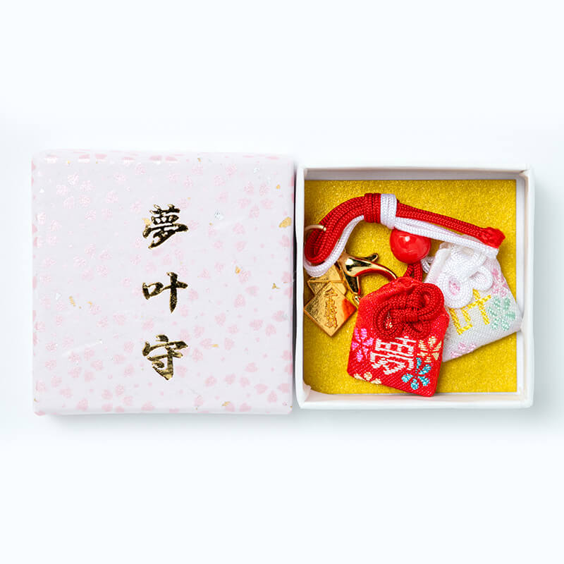 夢叶守【レッド＆ホワイト】｜白崎八幡宮