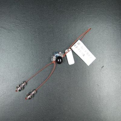 目標達成をサポート！【オニキス】8月の誕生石ストラップ｜白崎八幡宮