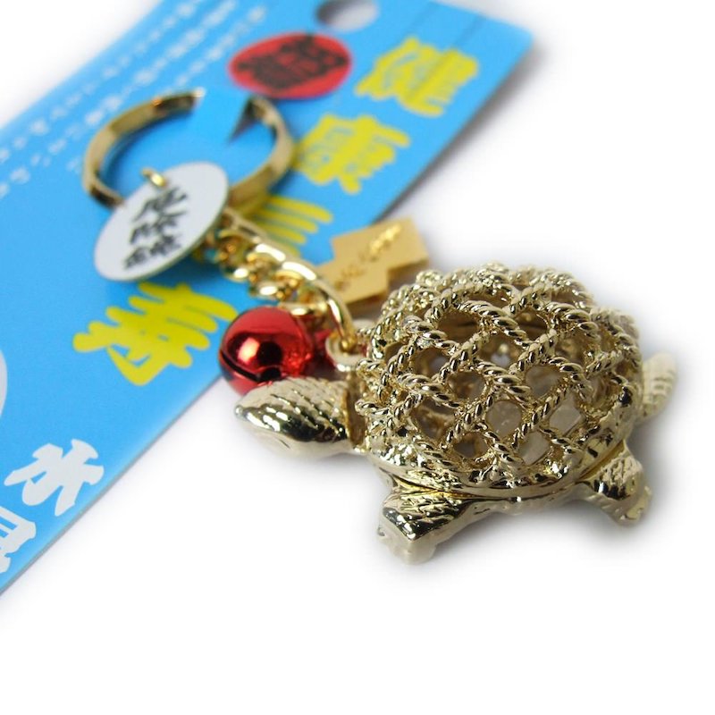 健康長寿お守り 亀 水晶入り｜白崎八幡宮