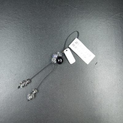 心に活力と勇気を！【トルマリン】10月の誕生石ストラップ｜白崎八幡宮