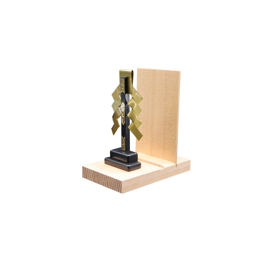 金幣付 お札立て　神社で祈願済み/お清め・お祓い済み