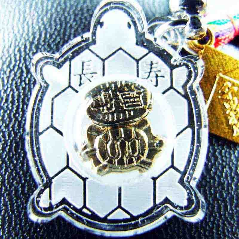 長寿親子亀 アクリルレンズ｜白崎八幡宮