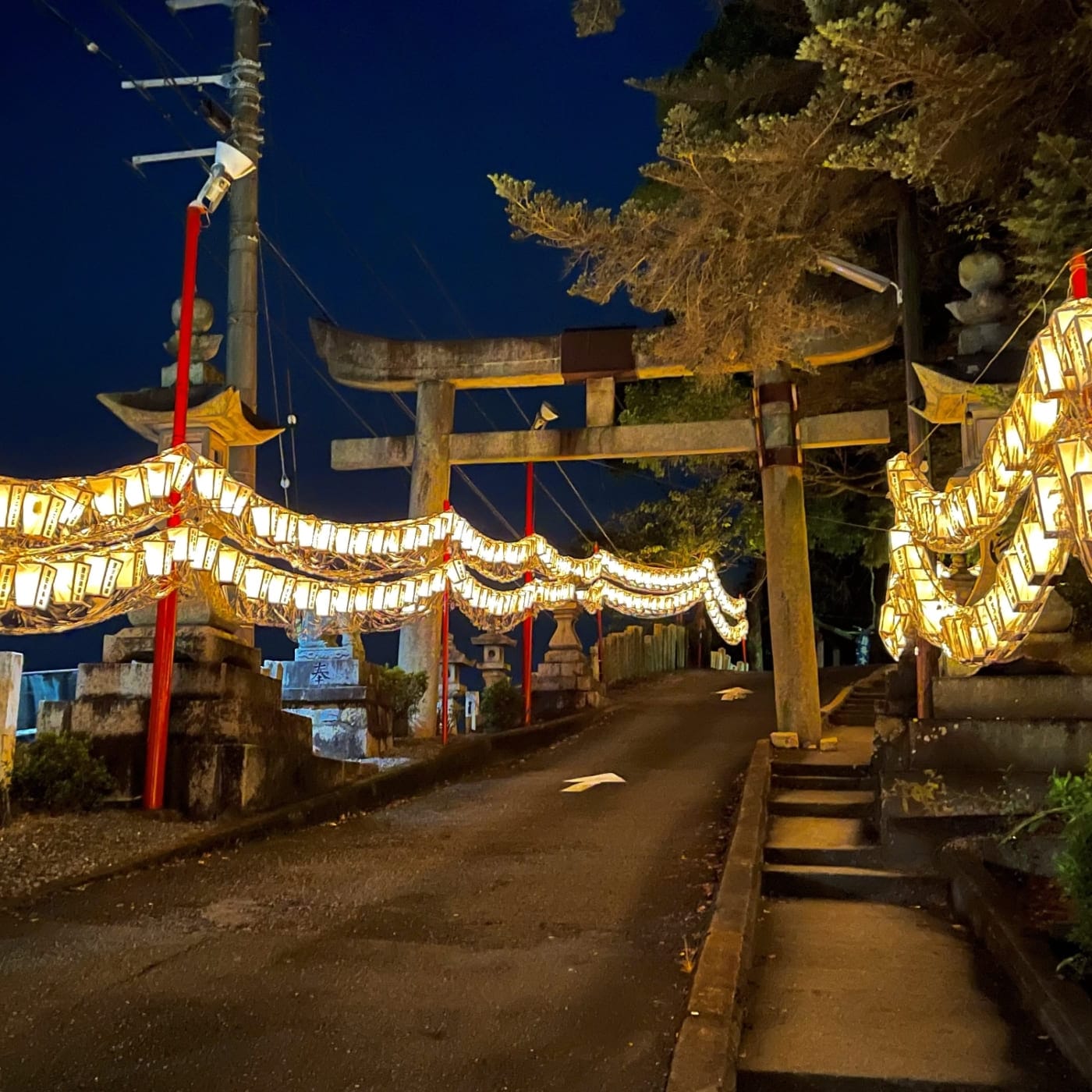 令和8年 秋季例大祭 ぼんぼり祭り 献灯(ぼんぼり奉納)