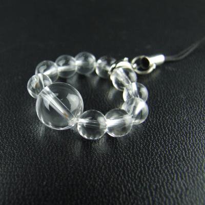 水晶】 4月の誕生石ストラップお守り/パワーストーン｜白崎八幡宮