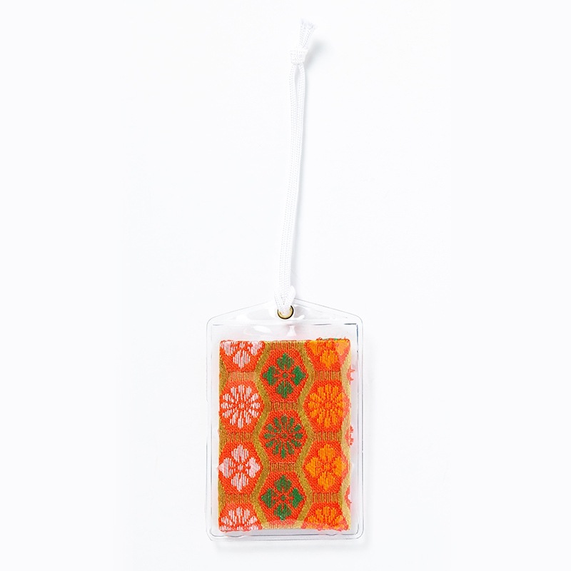 cr selly 照準安定祈願　お守り 交通安全 角度調整型お守り（青） ｜白崎八幡宮