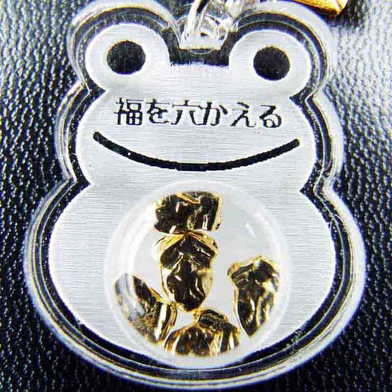 作品紹介②【守り猫】【お守り蛙】｜筆文字｜サンプルです 福を六かえるお守り 開運/カエル/蛙/アクリルレンズ｜白崎八幡宮