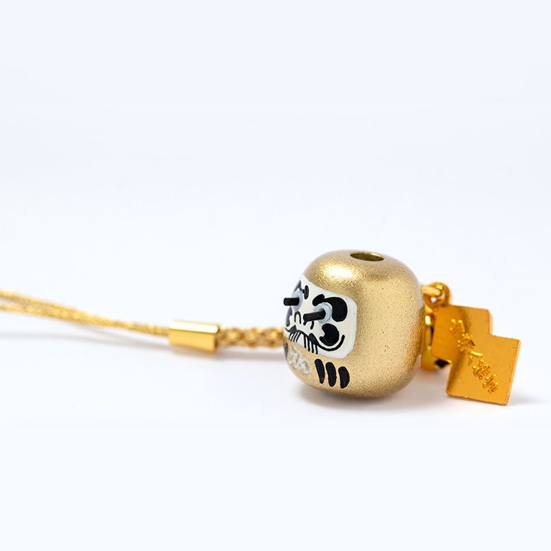 目出しだるまお守り（金） ｜白崎八幡宮