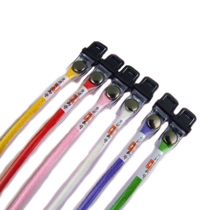 交通安全お守り 自転車守・バイク守 グリーン（ループタイプ）｜白崎八幡宮