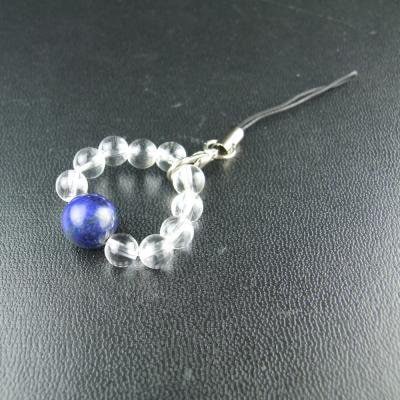 ラピスラズリ】 9月の誕生石 ラピスラズリ ストラップお守り