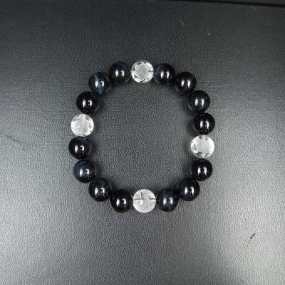 開運・風水四神獣 ブルータイガーアイ メンズ/パワーストーン