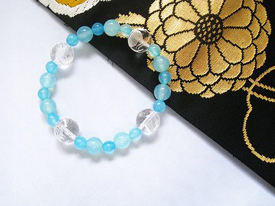 ☆レディース☆ブレスレット【ｼｰﾌﾞﾙｰｶﾙｾﾄﾞﾆｰ】｜白崎八幡宮