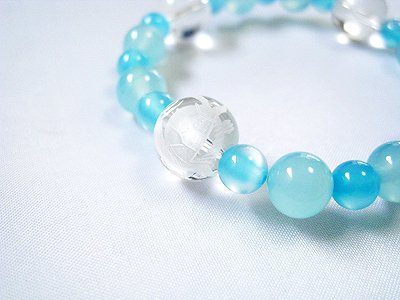 ☆レディース☆ブレスレット【ｼｰﾌﾞﾙｰｶﾙｾﾄﾞﾆｰ】｜白崎八幡宮