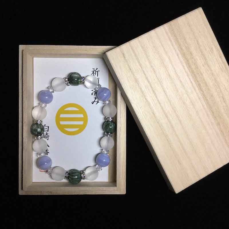 天使の力 セラフィナイト×ブルーレースアゲート 精神安定