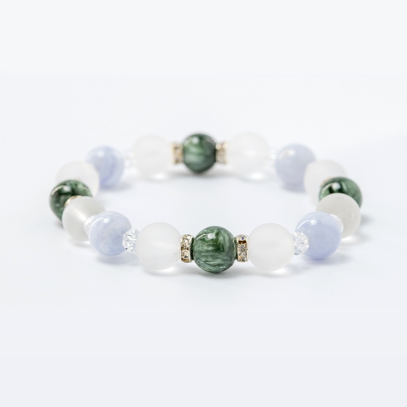 天使の力 セラフィナイト×ブルーレースアゲート 精神安定