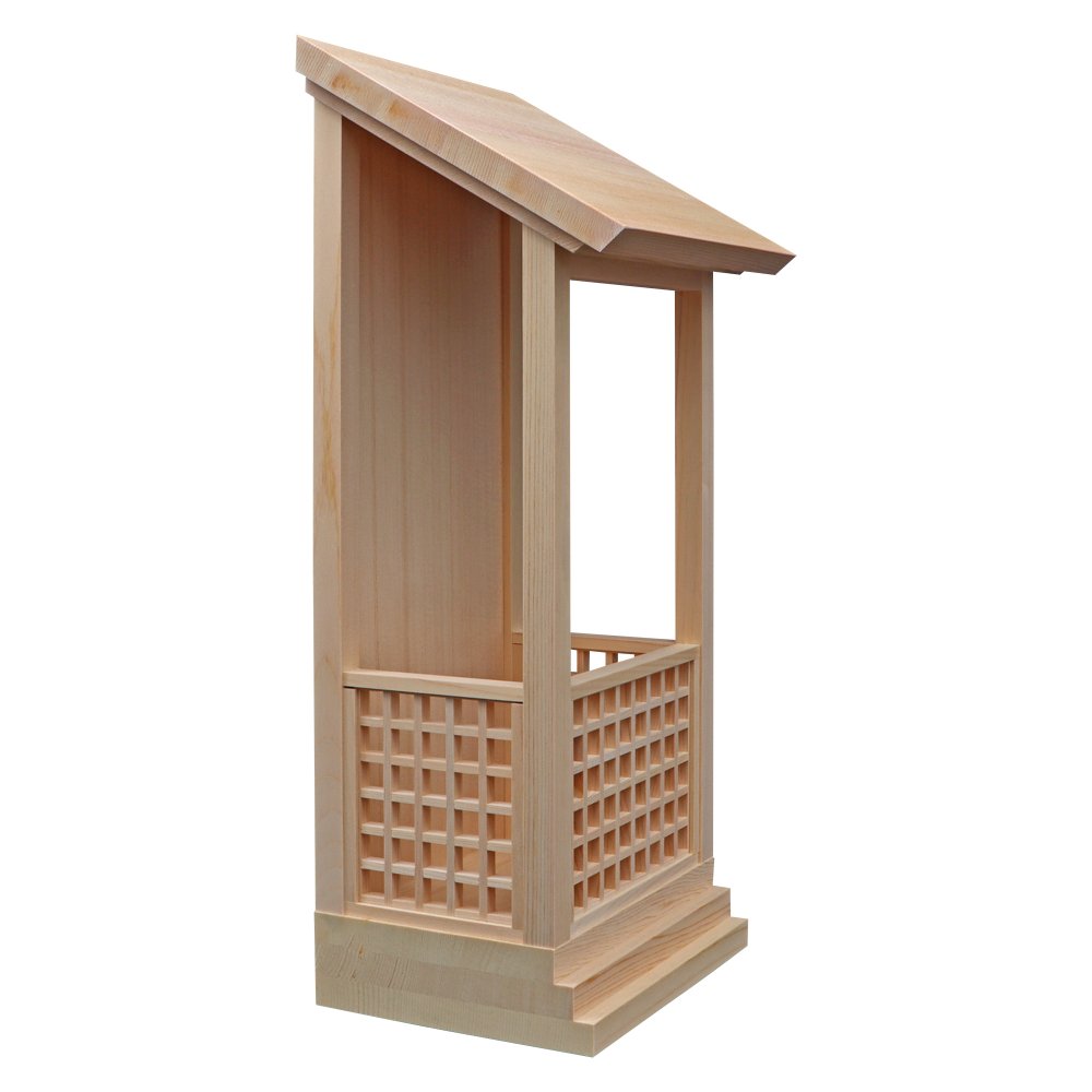 637　神棚　神謡（かみうた）　神社で祈願済み/お清め・お祓い済み