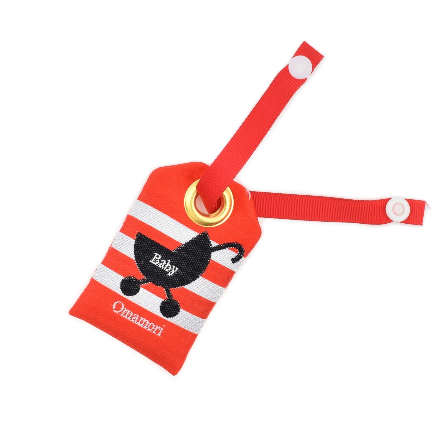 子供巾着守り 天道虫【テントウムシ】｜白崎八幡宮