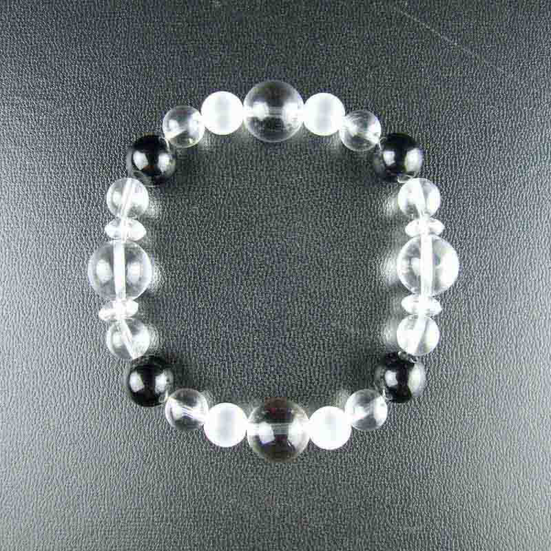 目標達成のサポーター役ブレスレット♪ ★メンズ★【オニキス】8月の誕生石 パワーストーン