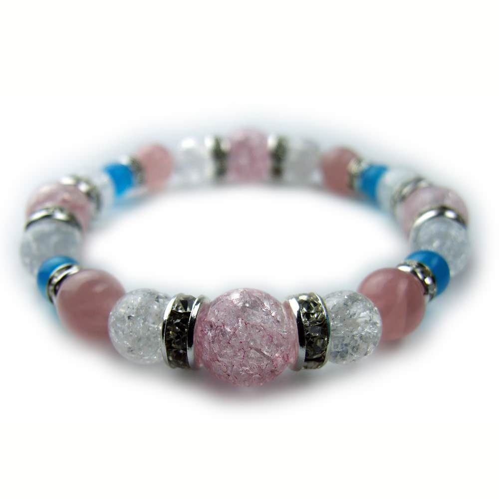 キラキラパワーストーンブレスレット 心身のバランスを整える｜白崎八幡宮