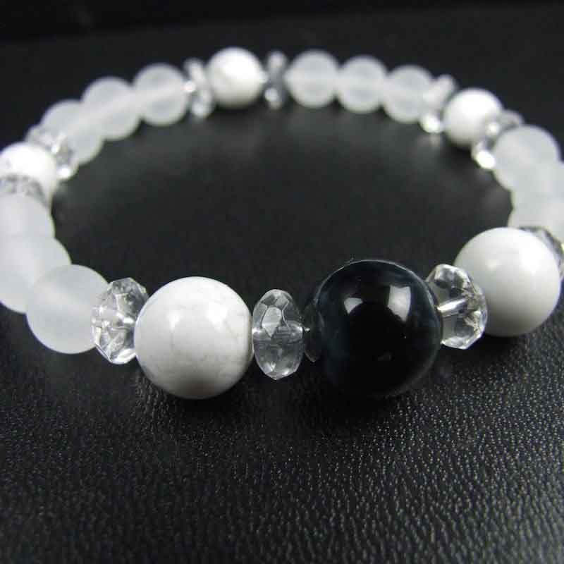 身体健康 パワーストーンブレスレットお守り　神社で祈願済み