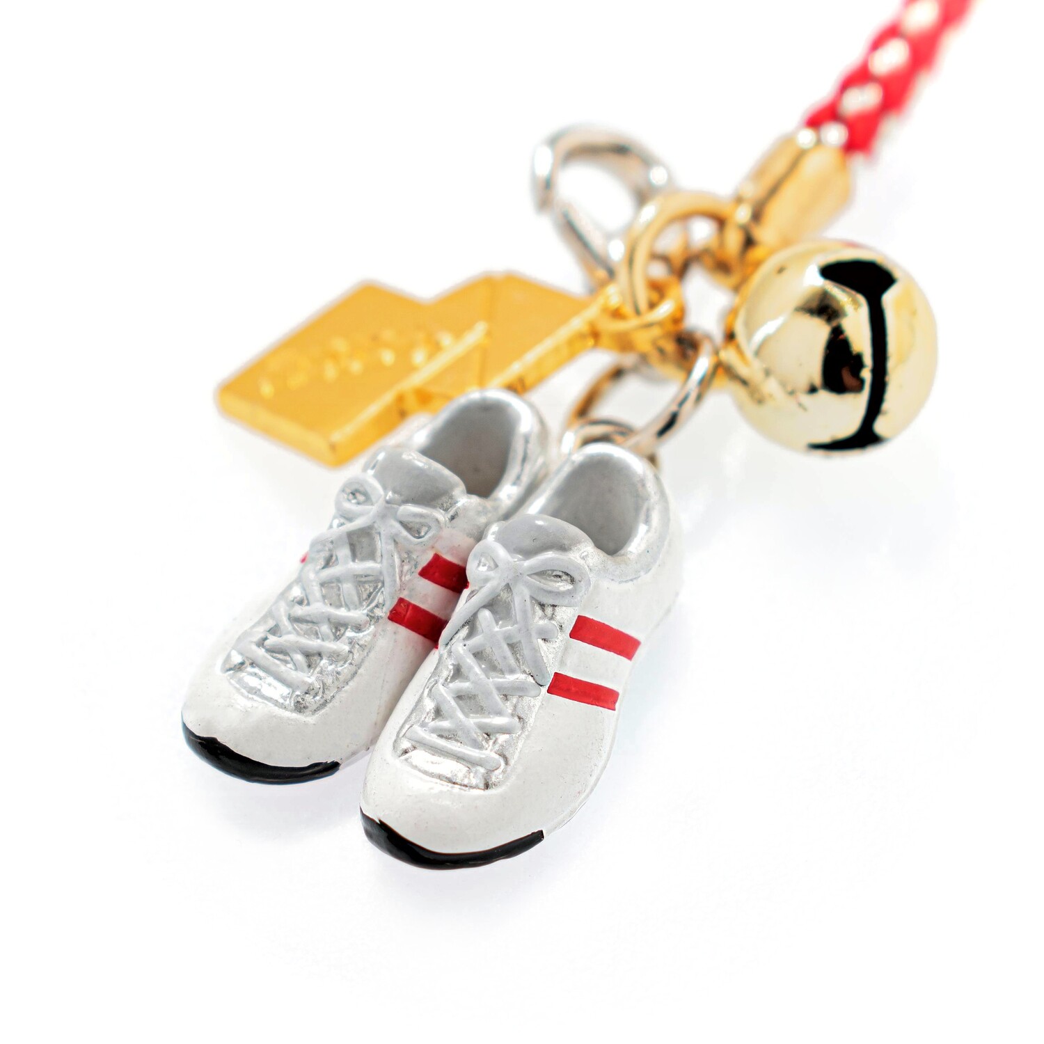 足腰健全・健康増進　スポーツ健康守　ジョギング・マラソン　ブルー／レッド