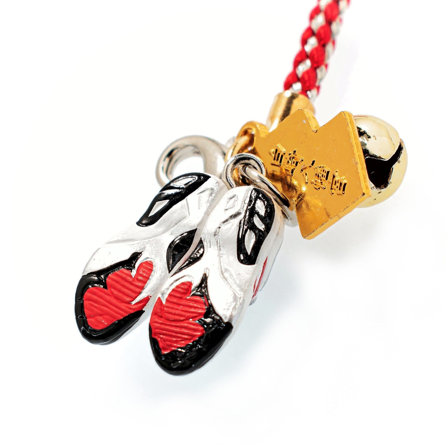 足腰健全・健康増進　スポーツ健康守　ジョギング・マラソン　ブルー／レッド