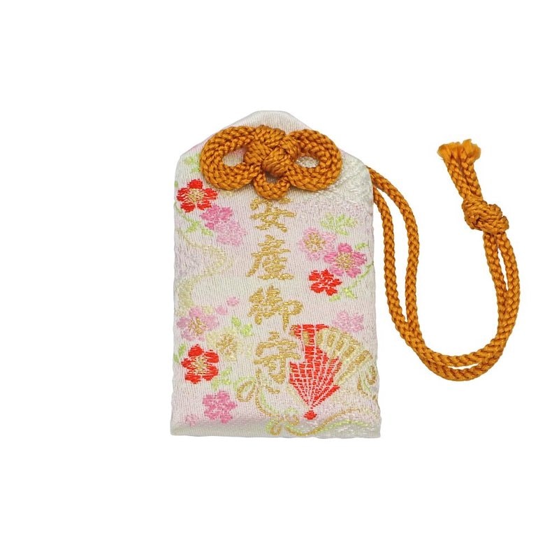 安産成就 安産のお守り 桐箱入り｜白崎八幡宮