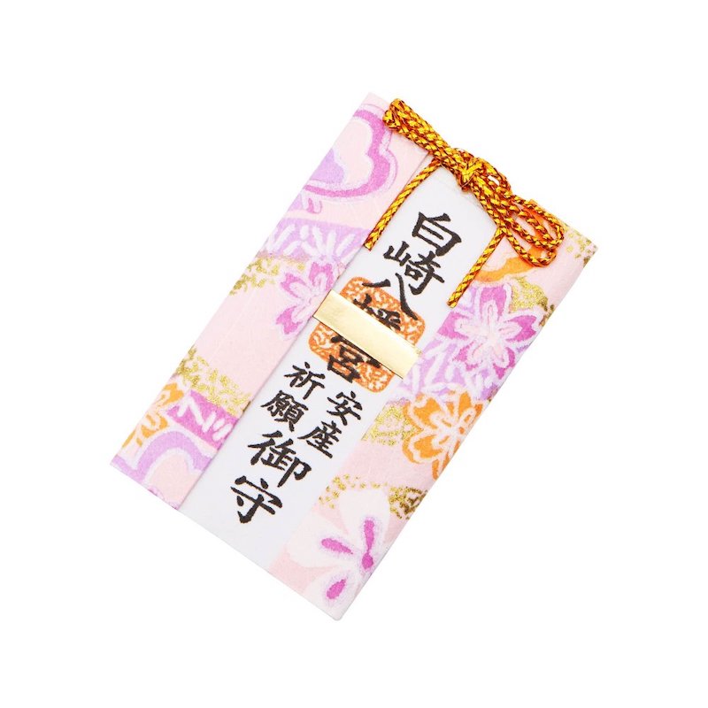 安産祈願☆財布お守り【安産祈願】カードタイプ☆｜白崎八幡宮