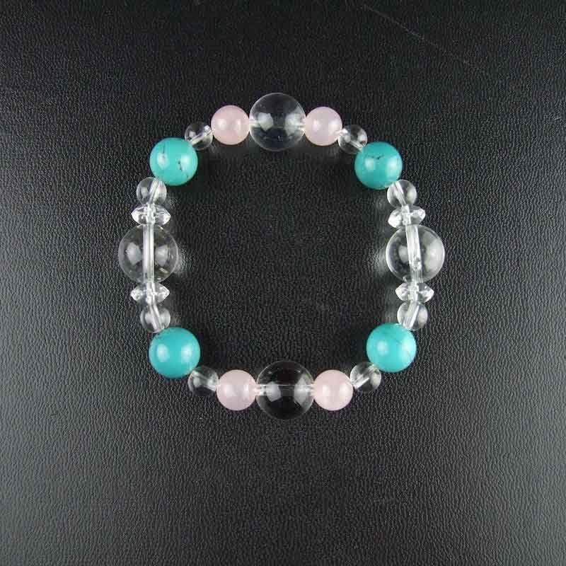 危険から身を守ってくれるブレスレット♪ レディース【ターコイズ】12月の誕生石