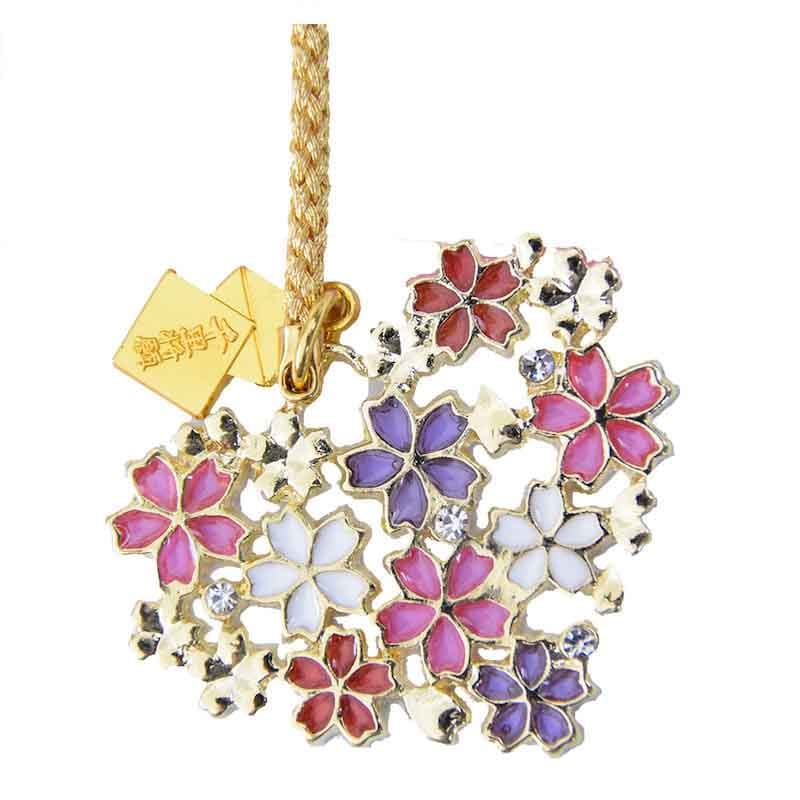 開運桜お守り｜白崎八幡宮