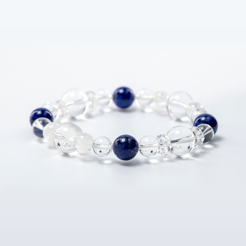 災いを除け、幸運を呼び込むブレスレット♪ ★メンズ★【ラピスラズリ】９月の誕生石