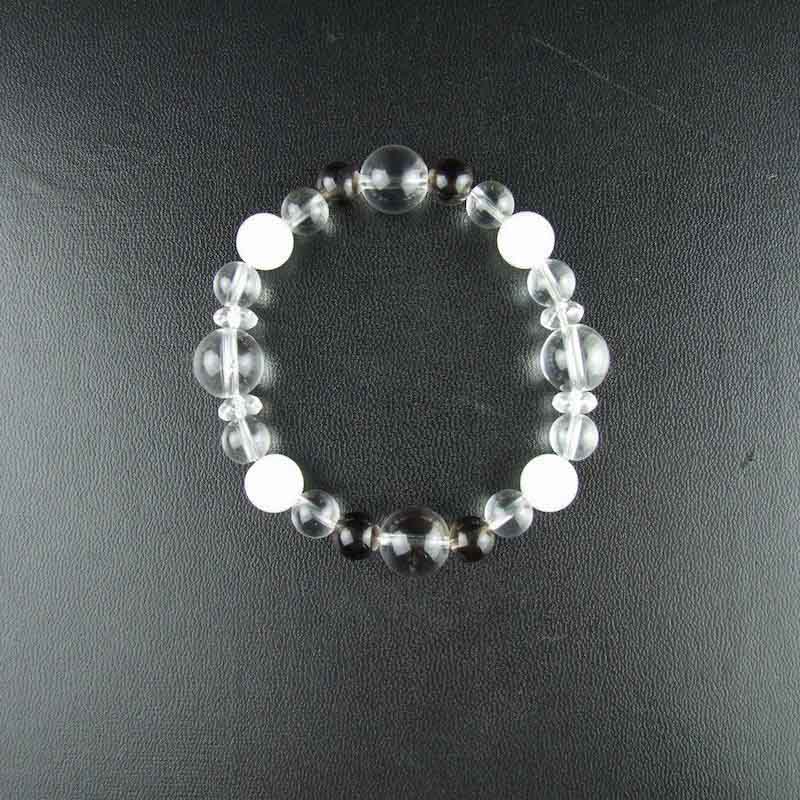 将来の見通しが良くなるブレスレット♪ ★メンズ★ 【ムーンストーン】6月の誕生石