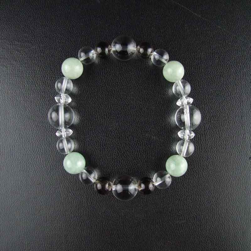 ビジネスの成功と繁栄を呼び込むブレスレット♪☆メンズ☆【ジェイド