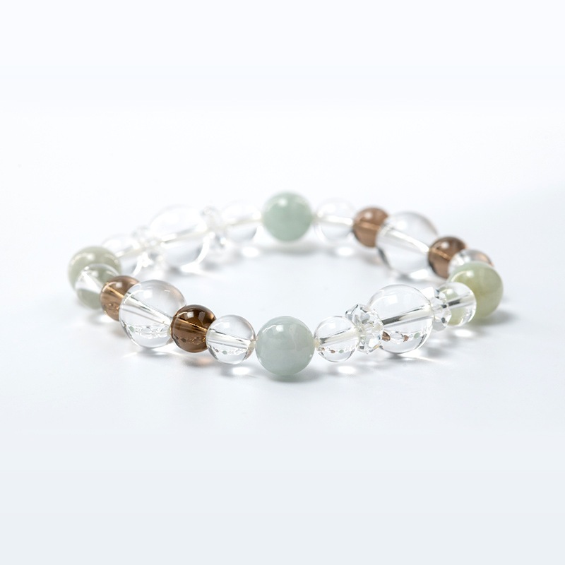 ビジネスの成功と繁栄を呼び込むブレスレット♪★メンズ★【ジェイド】５月の誕生石