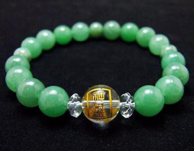不安を取り除き運をアップさせる/翡翠・他/パワーストーンブレスレット 不安を取り除き運をアップさせる/翡翠・他/パワーストーン