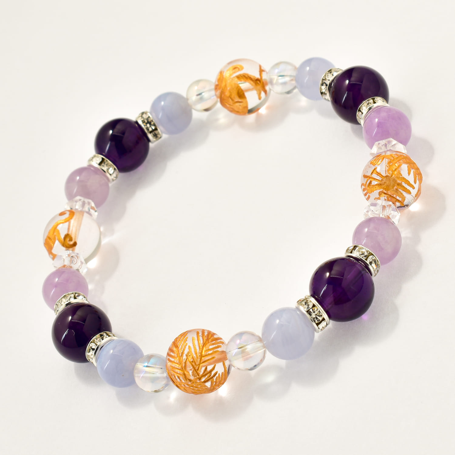 当月限定 11月の家庭円満 パワーストーンブレスレットお守り